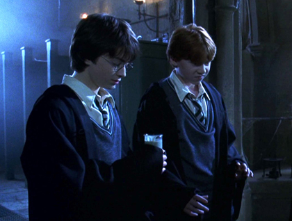 Ron and Harry.