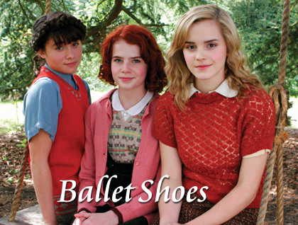 Ballet Shoes.