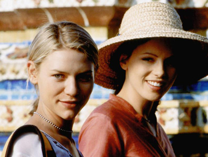 Kate Beckinsale with Claire Danes.