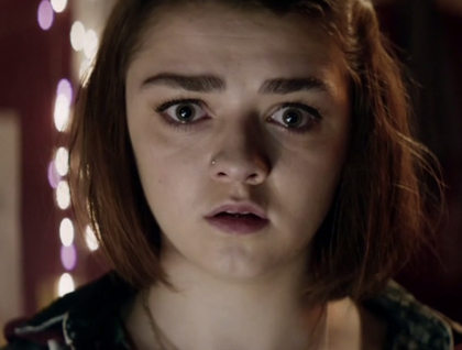 Maisie Williams realizes what she has become .