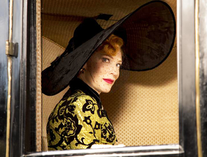 Cate Blanchett as The Evil Stepmother.
