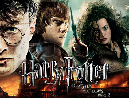 Harry Potter and the Deathly Hallows Part 2 cover art