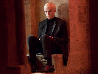 Draco Malfoy  the certified nutter.