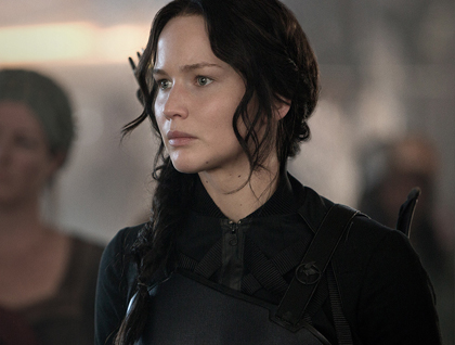 Katniss Everdeen Jennifer Lawrence.