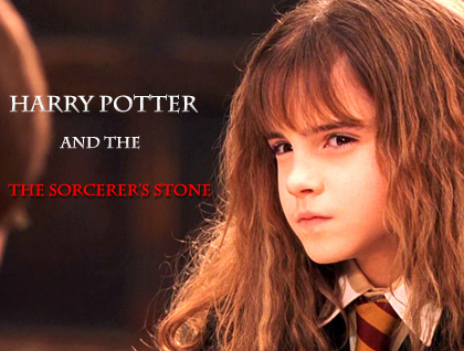 Harry Potter and the Sorcerer’s Stone.