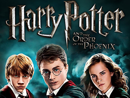 Harry Potter and the Order of the Phoenix cover art