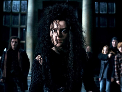 Bellatrix Lestrange A Superb Villainess.