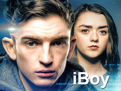 iBoy cover poster