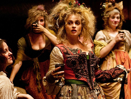 Helena Bonham Carter as Madame Thénardier.