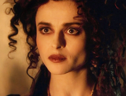 Helena Bonham Carter as Morgan Le Fey .