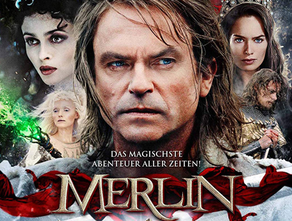 Merlin (1998) cover art