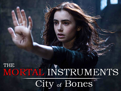 The Mortal Instruments: City of Bones (2013) cover art