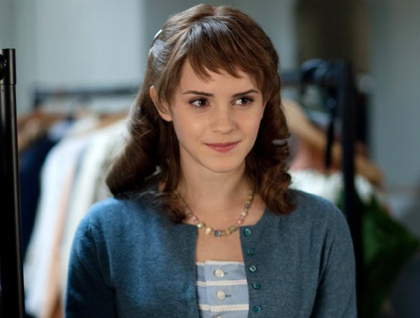 Emma Watson as Lucy.