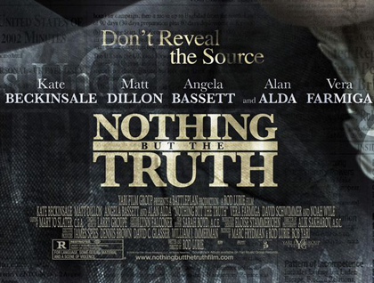Nothing but the truth cover art