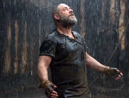 Russell Crowe as Noah.