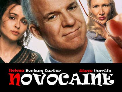 Novocaine (2001) cover art