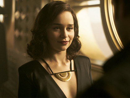 Emilia Clarke as Qi’ra.