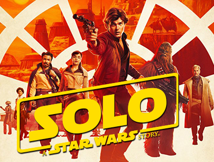 >SOLO a Star Wars Story cover art