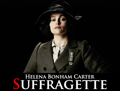 Suffragette Film poster.