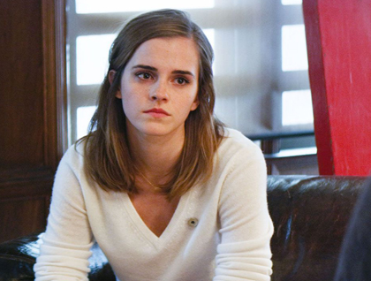 Emma Watson as Mae.