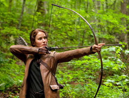 Katniss is Awesome.