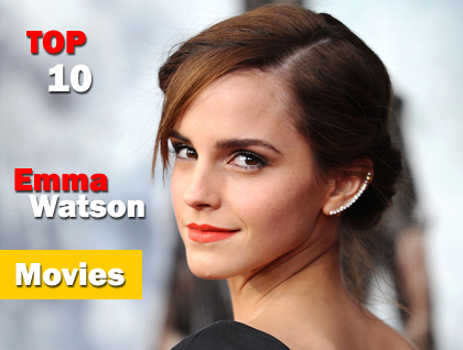 Emma Watson top ten movies.