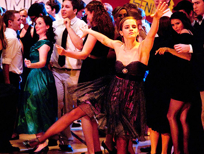 Dancing Emma Watson.