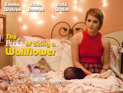 The Perks of Being a Wallflower cover art