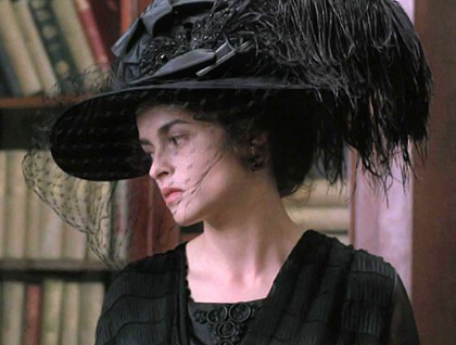 Helena Bonham Carter as Kate Croy.