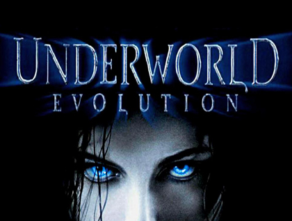 Underworld Evolution cover poster.